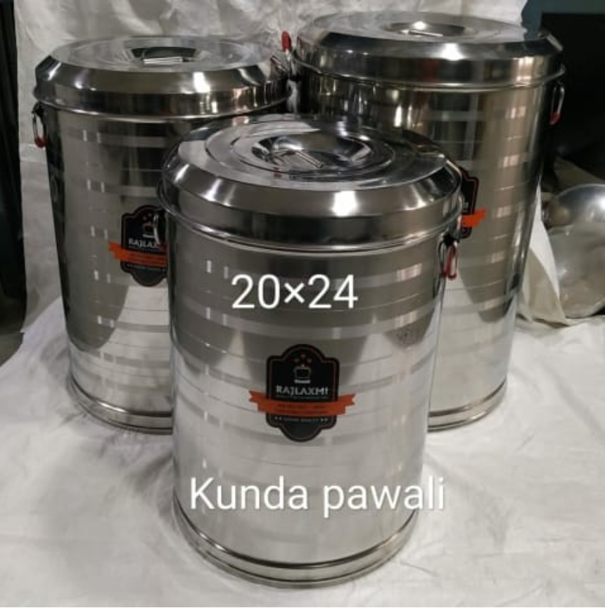 RL-1004 Rajlaxmi KUNDA PAWALI SILVER TOUCH 20X24 (22 GAUGE)